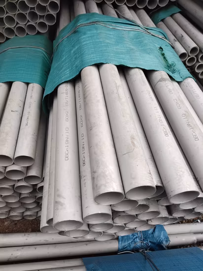 AISI ASTM A312 Tp Ss 304 304L 321 316 316L 316ti 309 309S 310 310S 317 317L 2205 2507 2520 253mA 254smo 904L C276 Tubo/tubo sin costura de acero inoxidable