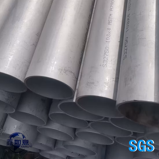 Tubos ovalados redondos de alta calidad del tubo del acero inoxidable SUS304 316 de la barandilla de la escalera