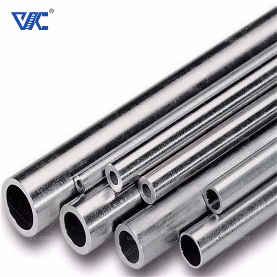 N06600 N06625 N07718 N07750 N06601 N06617 N08926 N08811 N08825 N08020 Aleación de níquel/acero inoxidable/aluminio/carbono/galvanizado/tubo de cobre
