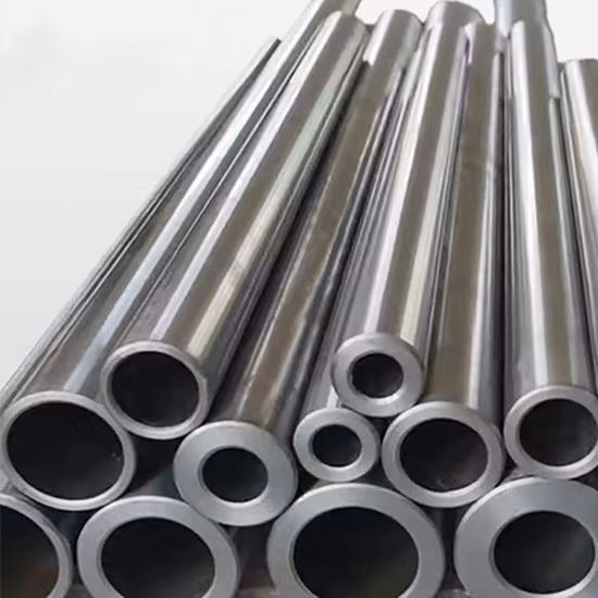 Acero al carbono LSAW ERW API 5CT X52 X60 ASTM A106b/ API5l/API 5CT 8